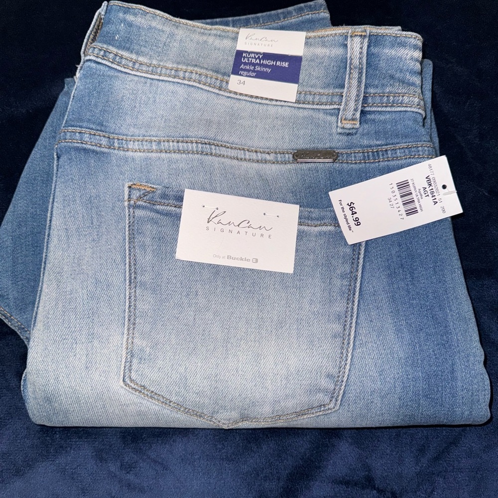 Women’s Kan-Can, Kurvy, Skinny Jeans